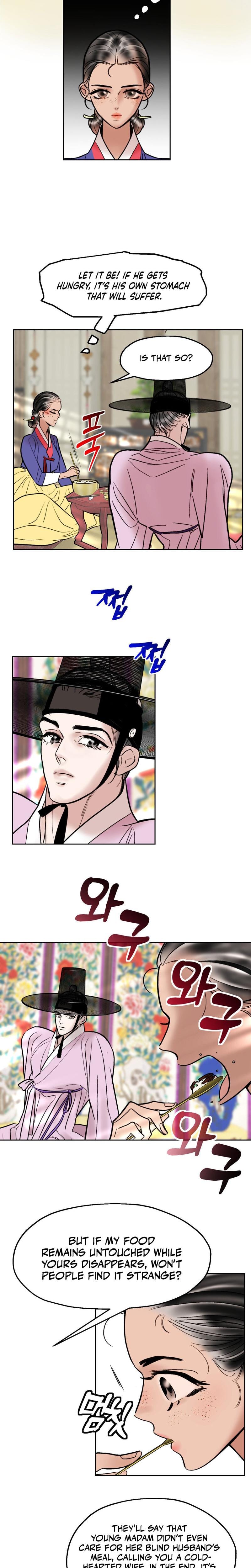 Fox Eyes Briefly Opened Uncensored, chapter 17, page 12 of 15
