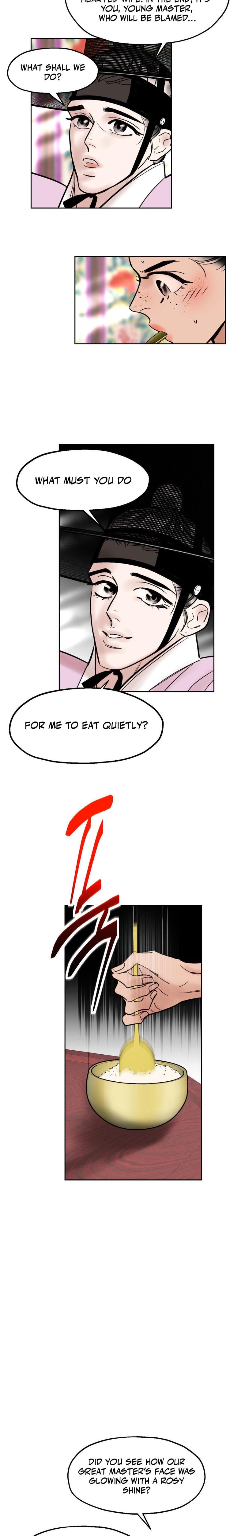 Fox Eyes Briefly Opened Uncensored, chapter 17, page 13 of 15