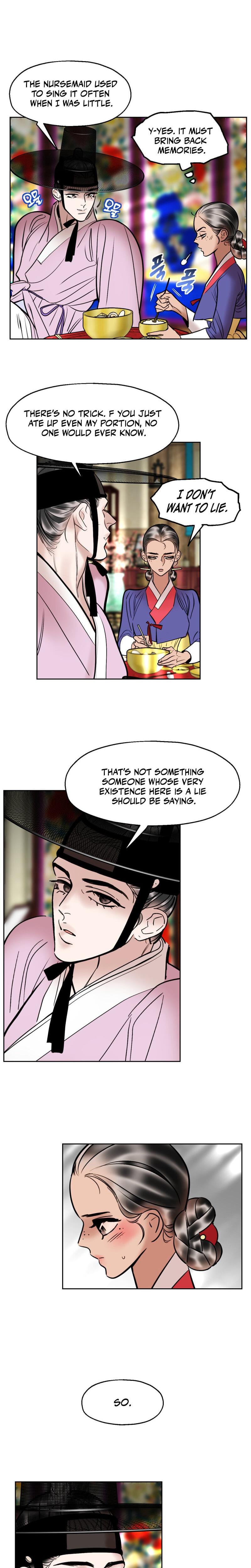 Fox Eyes Briefly Opened Uncensored, chapter 18, page 5 of 16