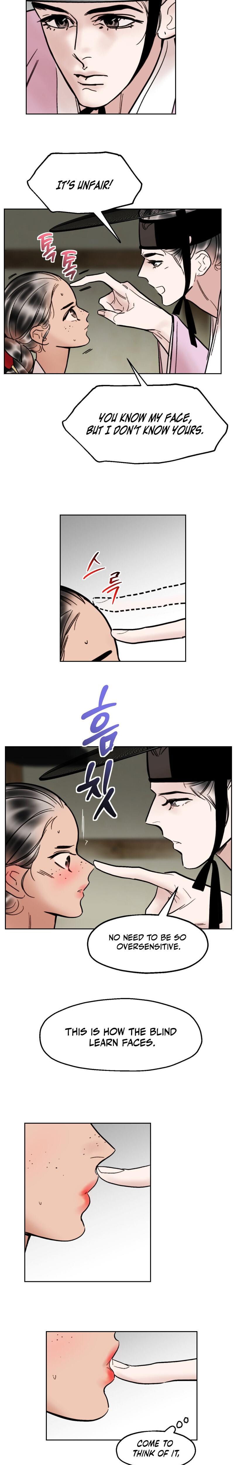 Fox Eyes Briefly Opened Uncensored, chapter 19, page 7 of 16