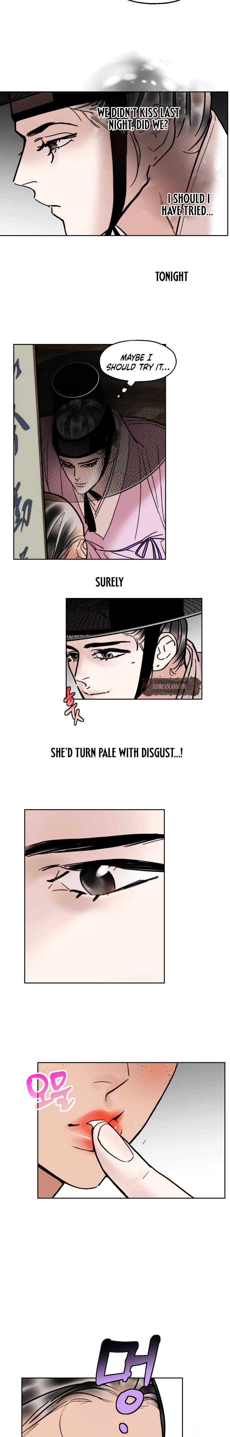 Fox Eyes Briefly Opened Uncensored, chapter 19, page 8 of 16