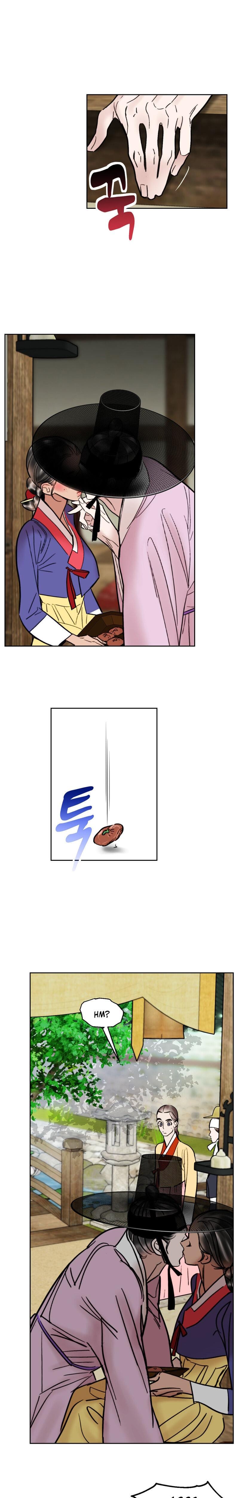 Fox Eyes Briefly Opened Uncensored, chapter 19, page 10 of 16