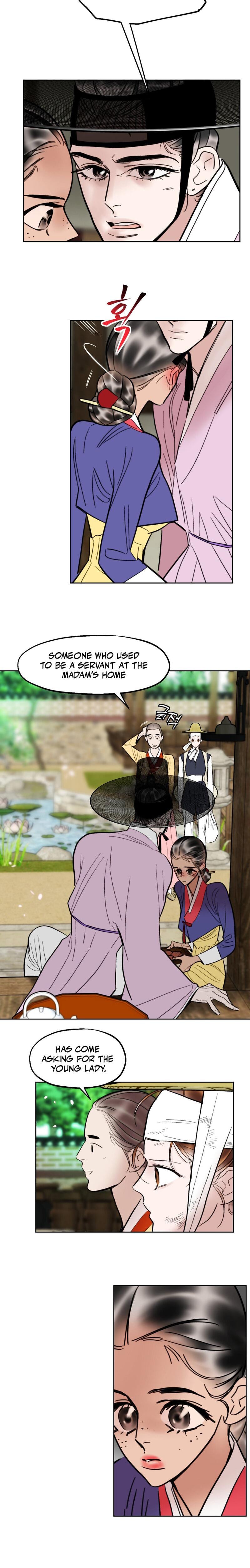 Fox Eyes Briefly Opened Uncensored, chapter 19, page 12 of 16