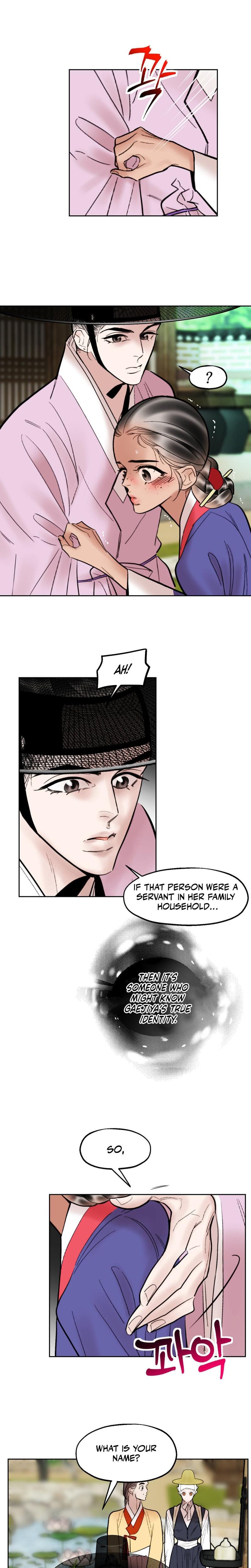 Fox Eyes Briefly Opened Uncensored, chapter 19, page 13 of 16