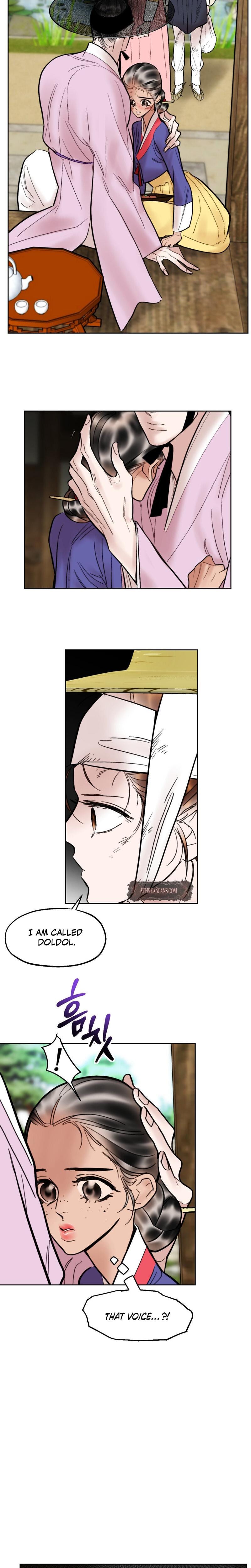 Fox Eyes Briefly Opened Uncensored, chapter 19, page 14 of 16