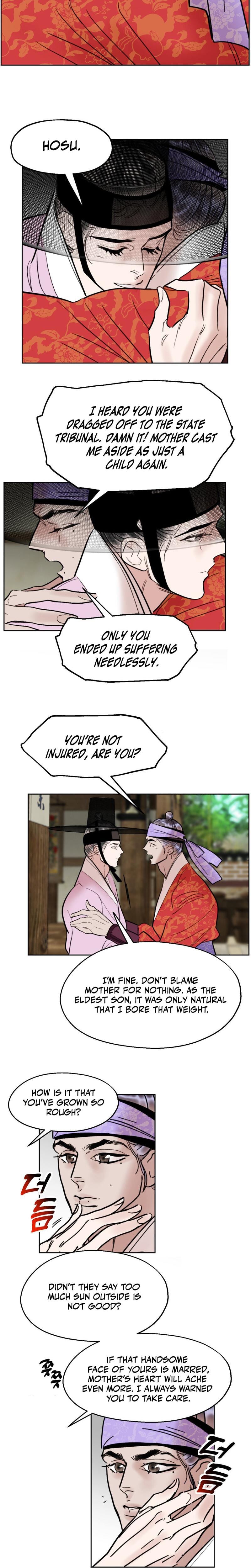 Fox Eyes Briefly Opened Uncensored, chapter 20, page 6 of 15