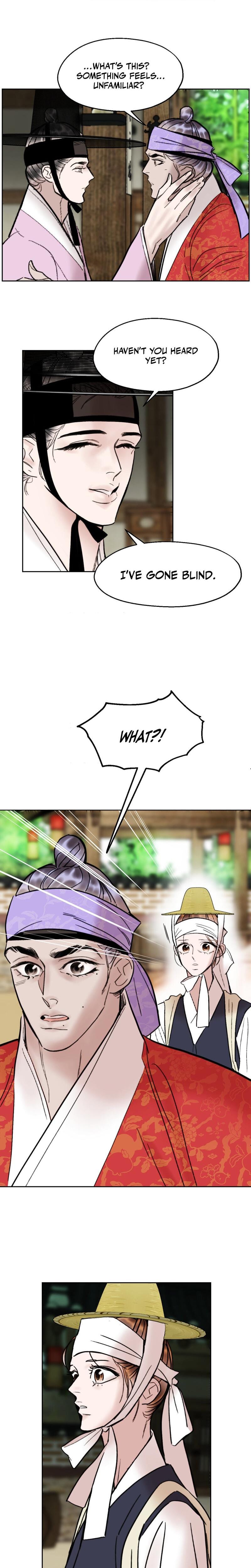 Fox Eyes Briefly Opened Uncensored, chapter 20, page 7 of 15