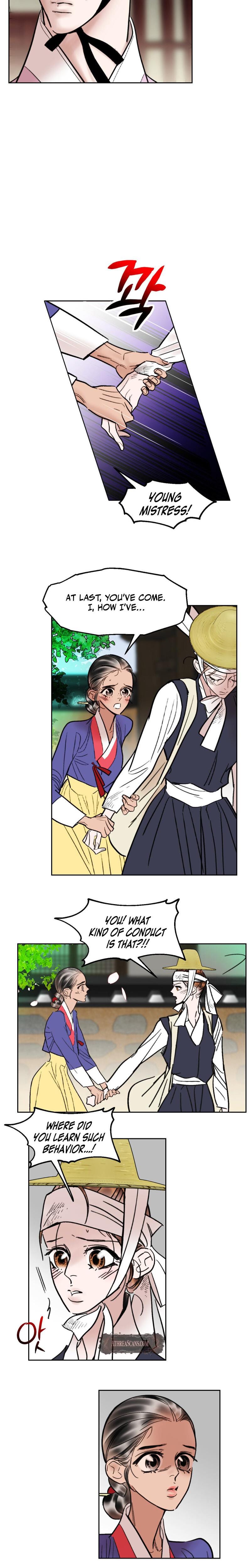 Fox Eyes Briefly Opened Uncensored, chapter 20, page 10 of 15