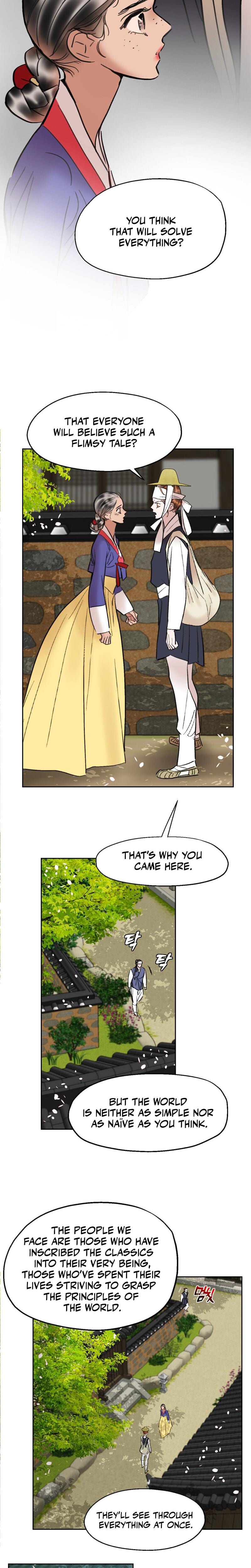 Fox Eyes Briefly Opened Uncensored, chapter 20, page 14 of 15
