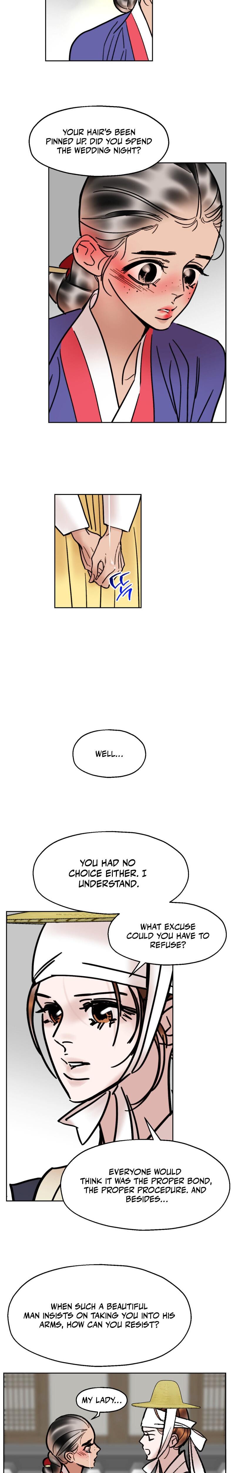 Fox Eyes Briefly Opened Uncensored, chapter 21, page 5 of 16