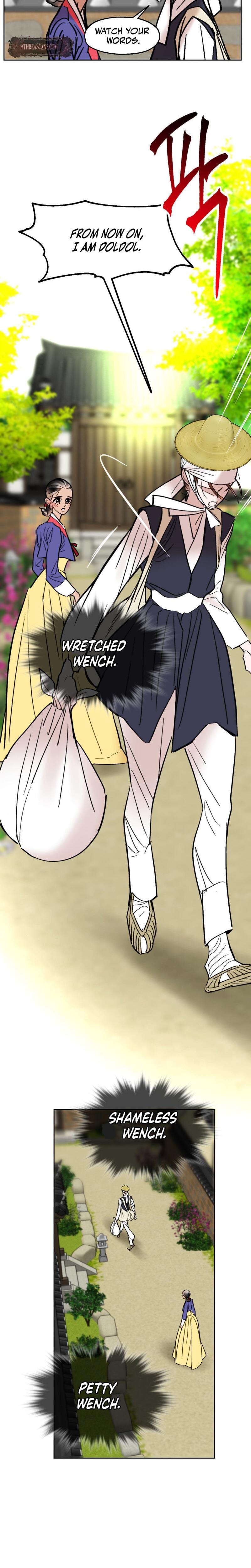 Fox Eyes Briefly Opened Uncensored, chapter 21, page 6 of 16