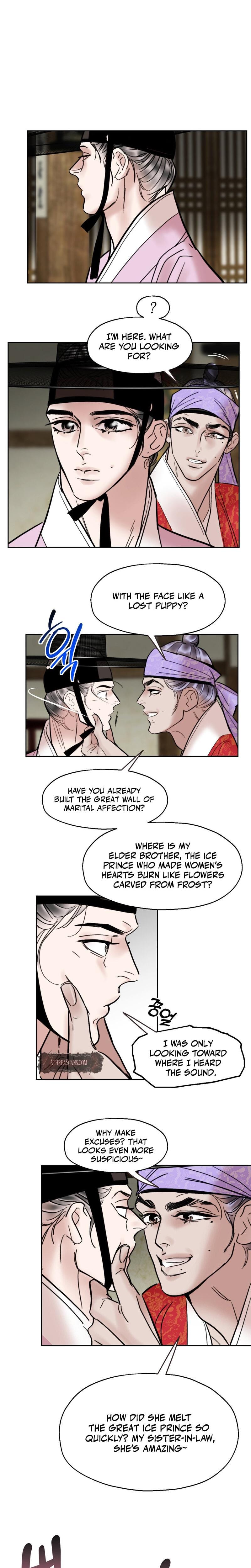 Fox Eyes Briefly Opened Uncensored, chapter 21, page 8 of 16