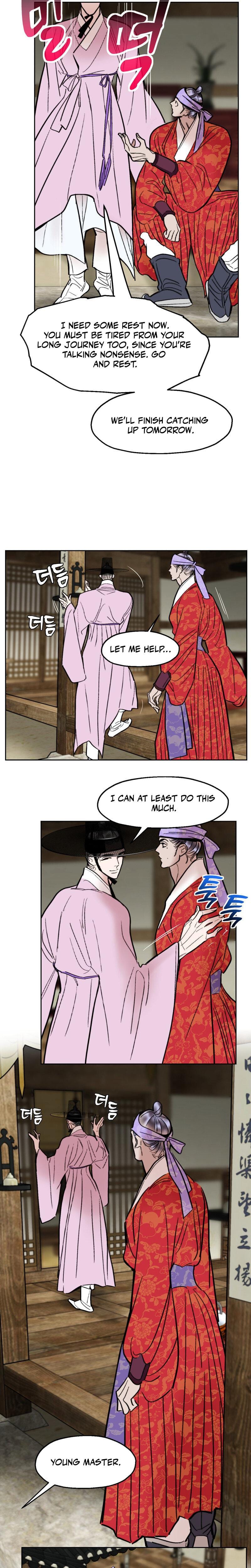 Fox Eyes Briefly Opened Uncensored, chapter 21, page 9 of 16