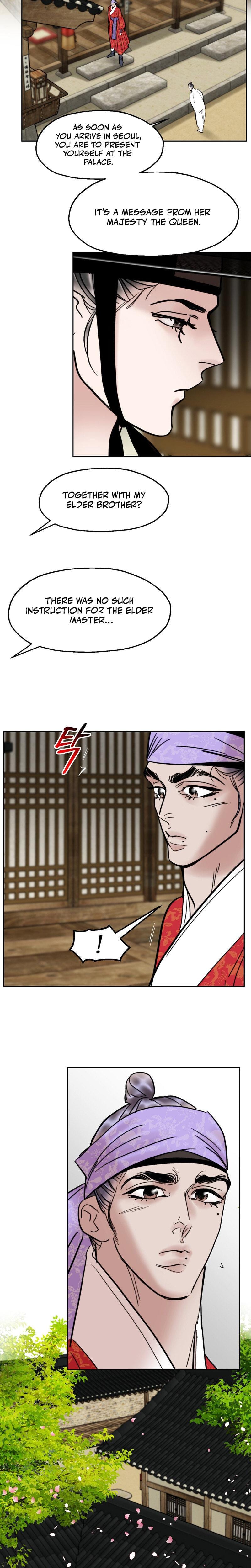Fox Eyes Briefly Opened Uncensored, chapter 21, page 10 of 16