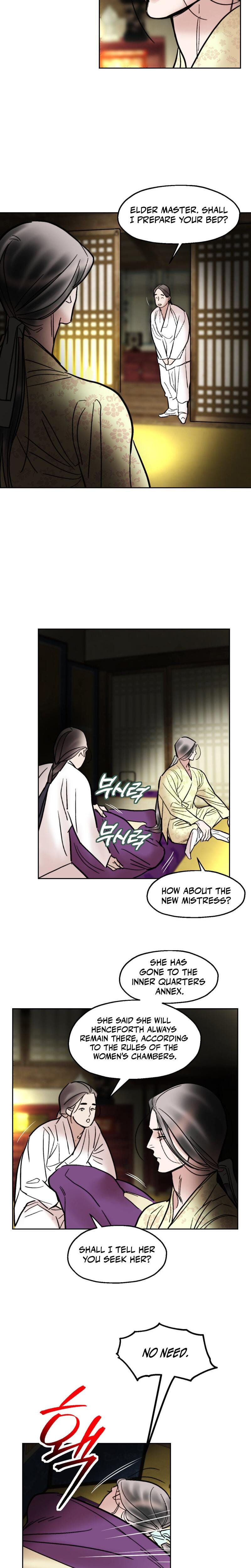 Fox Eyes Briefly Opened Uncensored, chapter 21, page 12 of 16