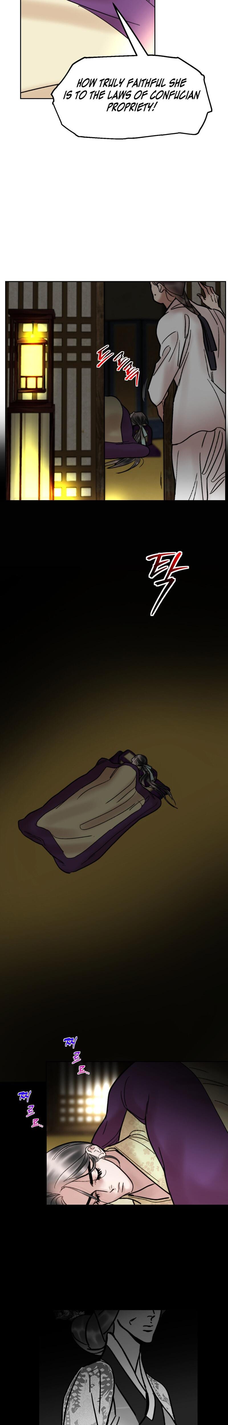 Fox Eyes Briefly Opened Uncensored, chapter 21, page 13 of 16