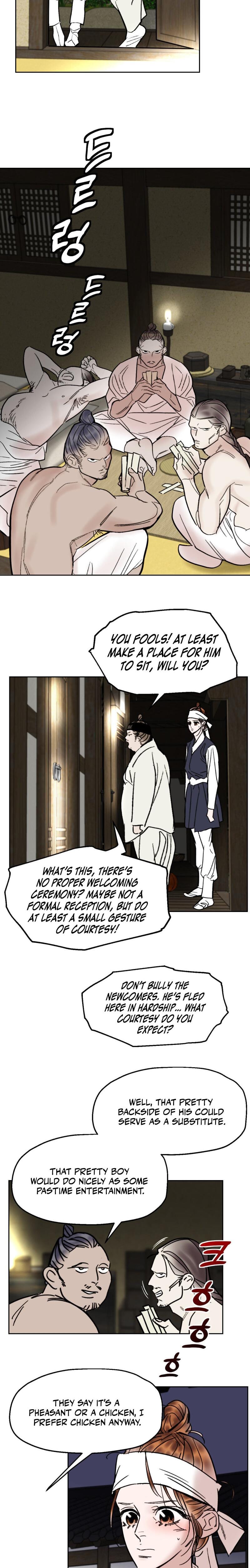 Fox Eyes Briefly Opened Uncensored, chapter 22, page 7 of 16