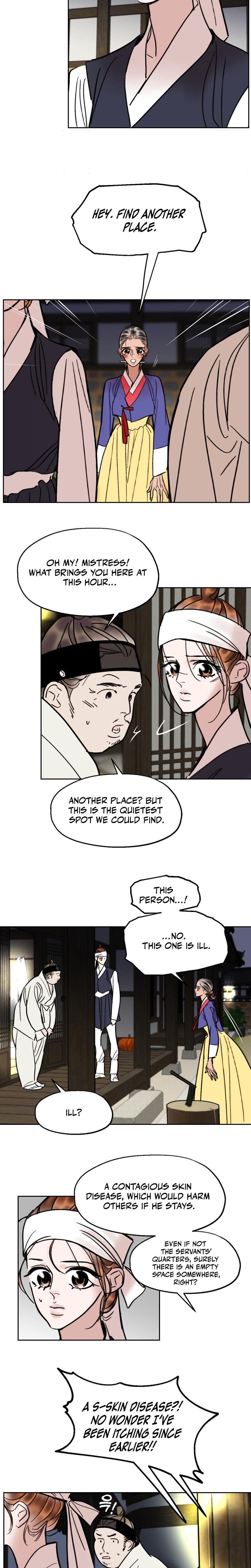 Fox Eyes Briefly Opened Uncensored, chapter 22, page 8 of 16