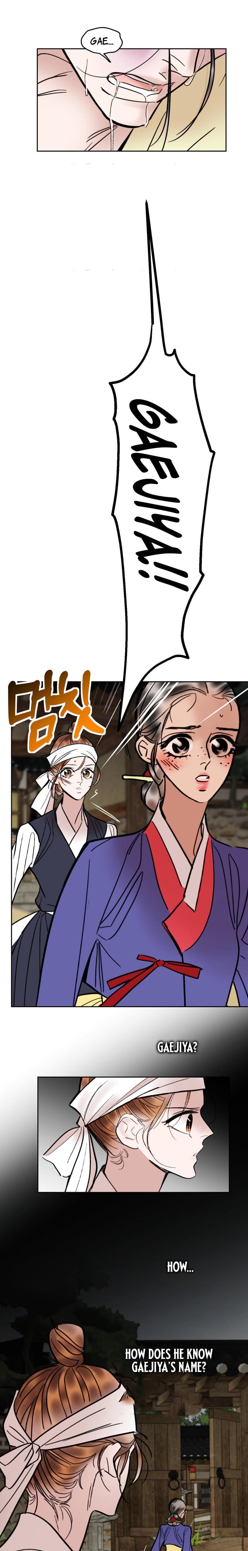 Fox Eyes Briefly Opened Uncensored, chapter 22, page 12 of 16