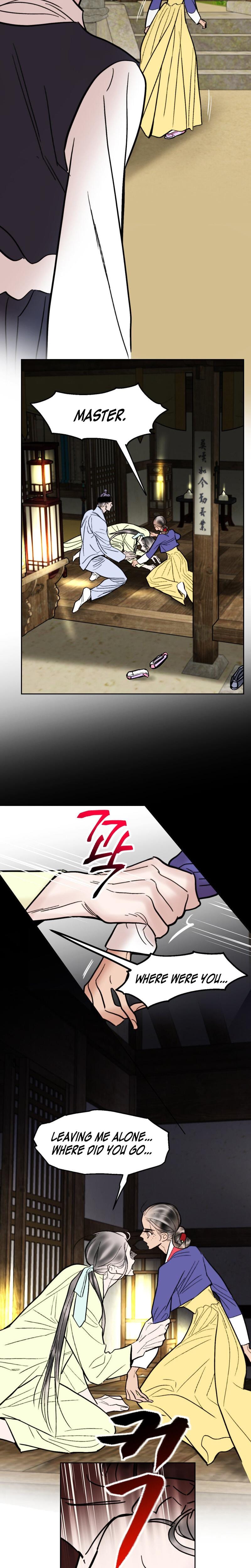 Fox Eyes Briefly Opened Uncensored, chapter 22, page 13 of 16