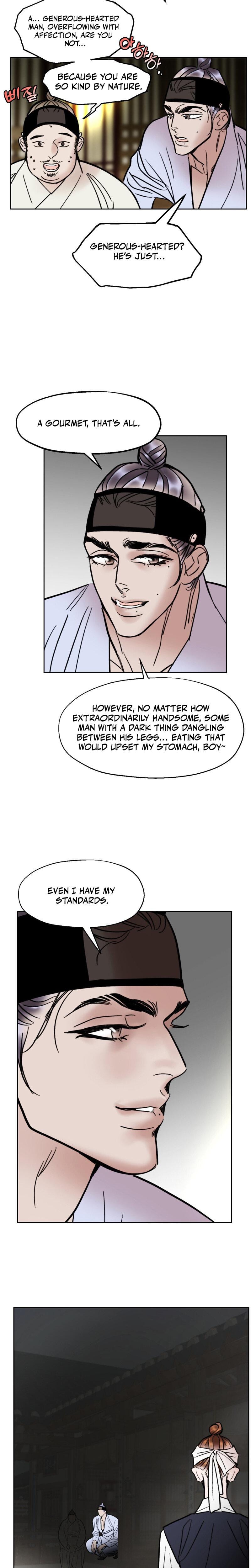 Fox Eyes Briefly Opened Uncensored, chapter 23, page 5 of 15