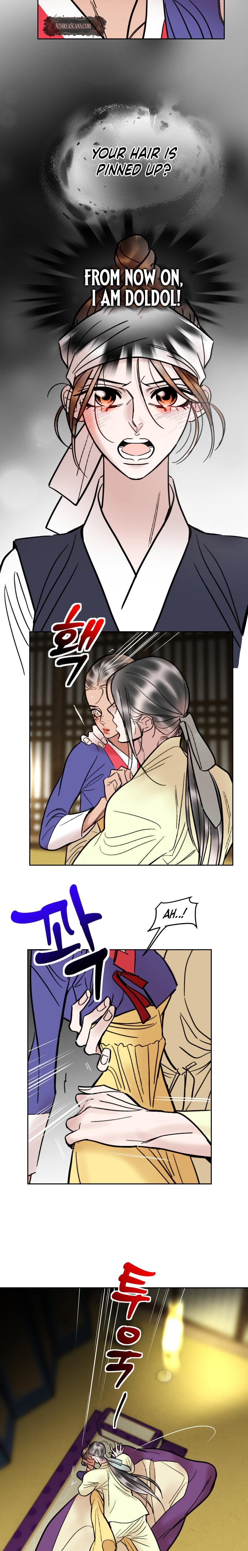 Fox Eyes Briefly Opened Uncensored, chapter 23, page 9 of 15