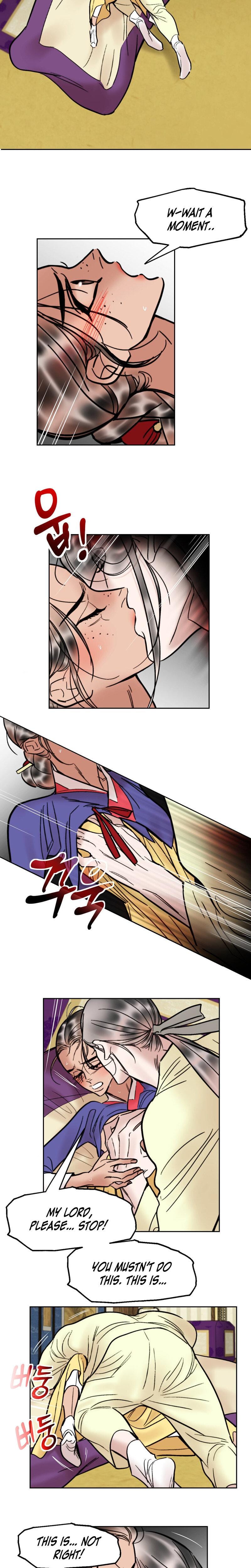 Fox Eyes Briefly Opened Uncensored, chapter 23, page 10 of 15