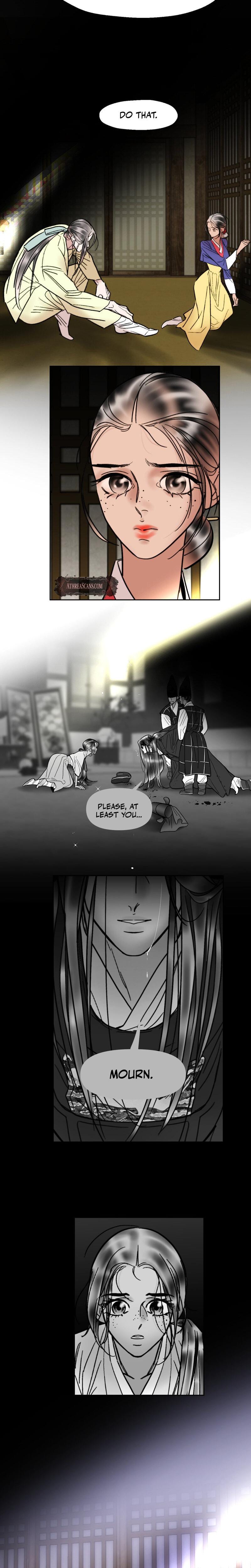 Fox Eyes Briefly Opened Uncensored, chapter 24, page 6 of 15