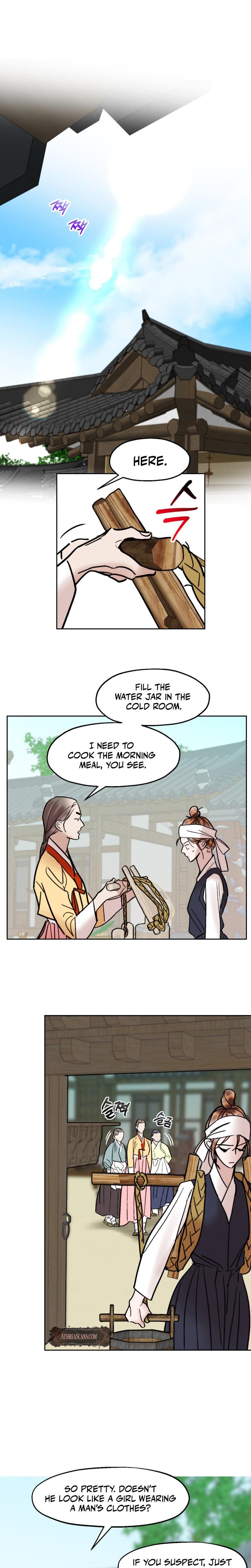 Fox Eyes Briefly Opened Uncensored, chapter 24, page 8 of 15