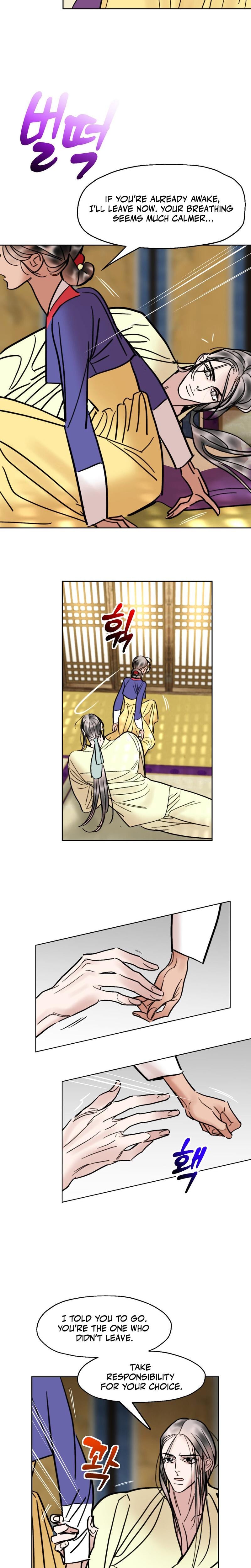 Fox Eyes Briefly Opened Uncensored, chapter 24, page 12 of 15