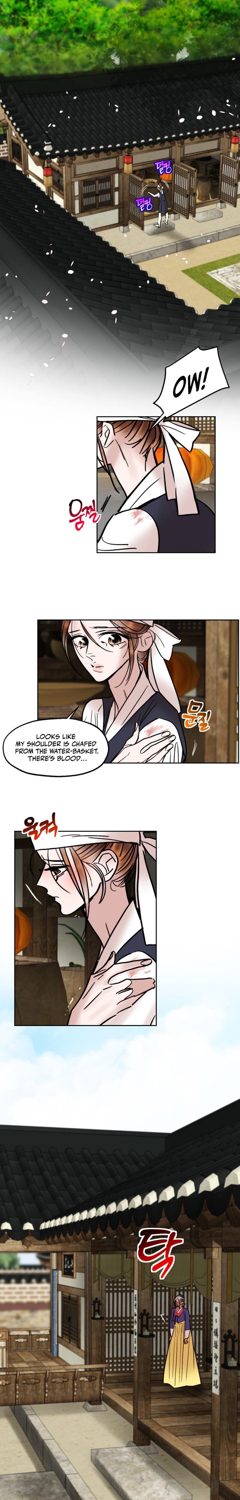 Fox Eyes Briefly Opened Uncensored, chapter 25, page 5 of 17