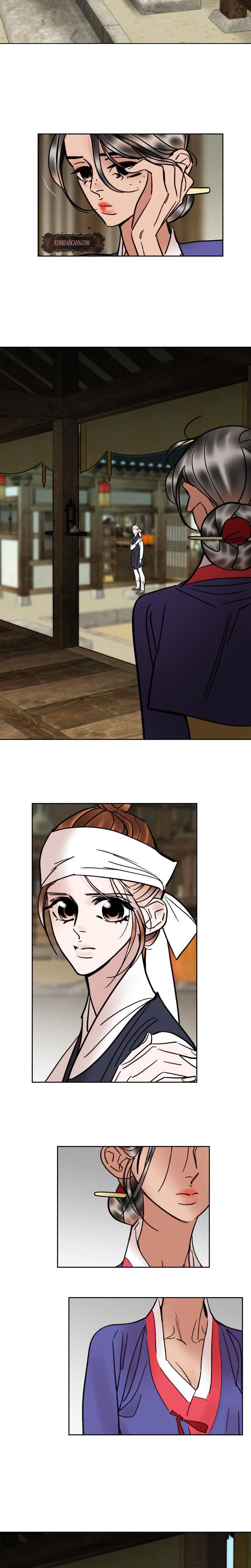 Fox Eyes Briefly Opened Uncensored, chapter 25, page 6 of 17
