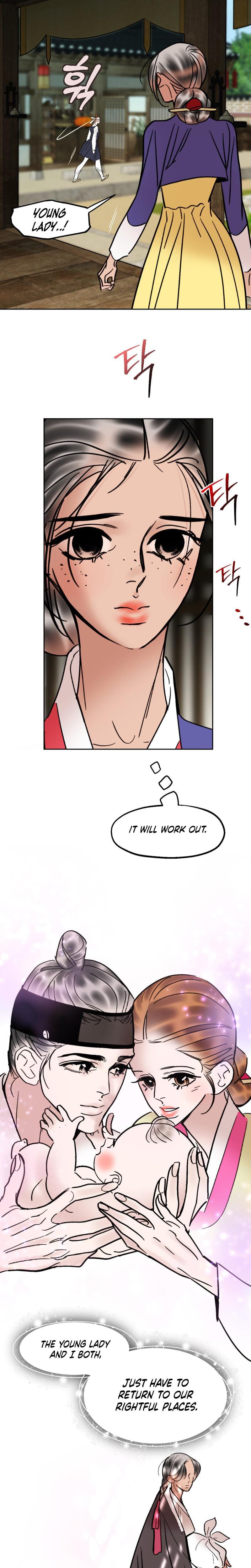 Fox Eyes Briefly Opened Uncensored, chapter 25, page 7 of 17
