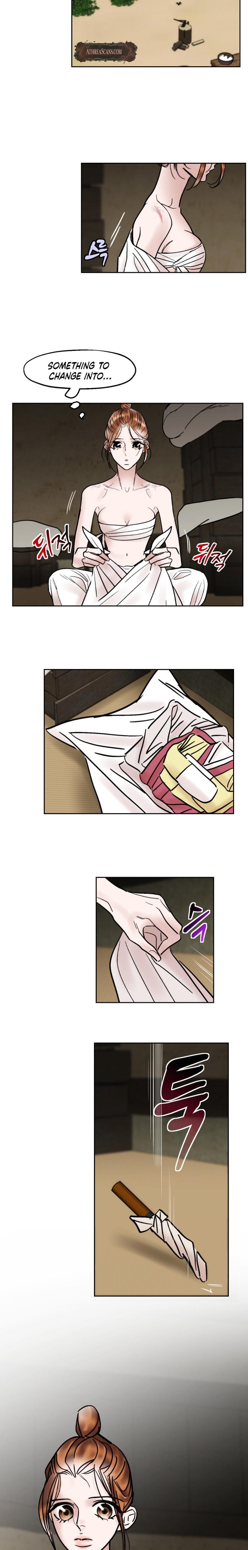 Fox Eyes Briefly Opened Uncensored, chapter 25, page 9 of 17