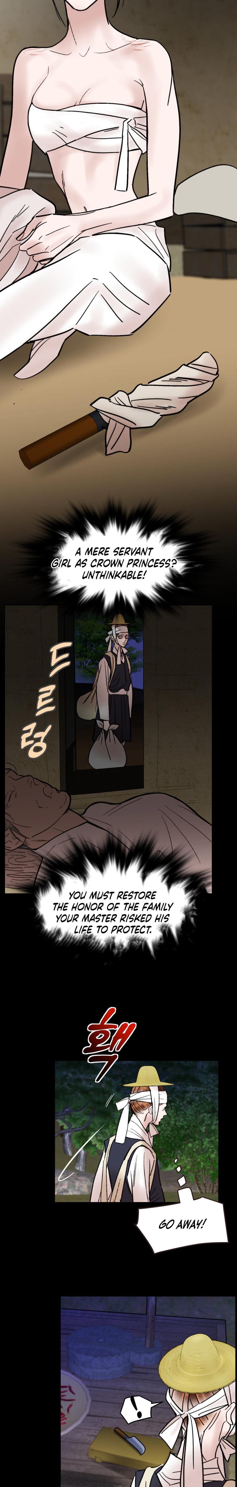 Fox Eyes Briefly Opened Uncensored, chapter 25, page 10 of 17