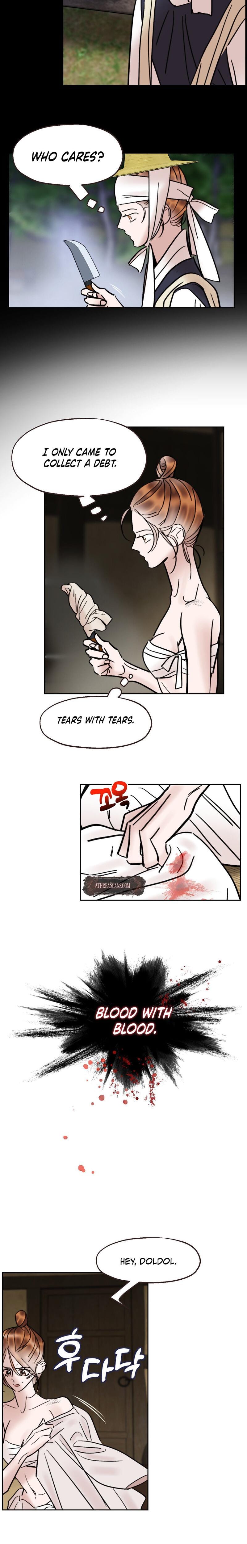 Fox Eyes Briefly Opened Uncensored, chapter 25, page 11 of 17