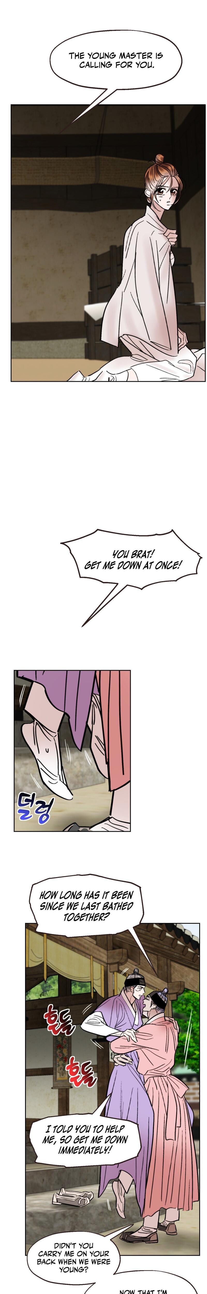 Fox Eyes Briefly Opened Uncensored, chapter 25, page 12 of 17