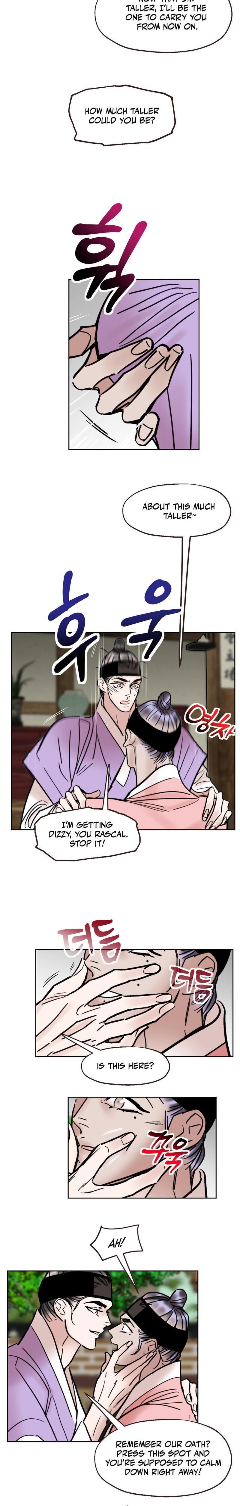 Fox Eyes Briefly Opened Uncensored, chapter 25, page 13 of 17