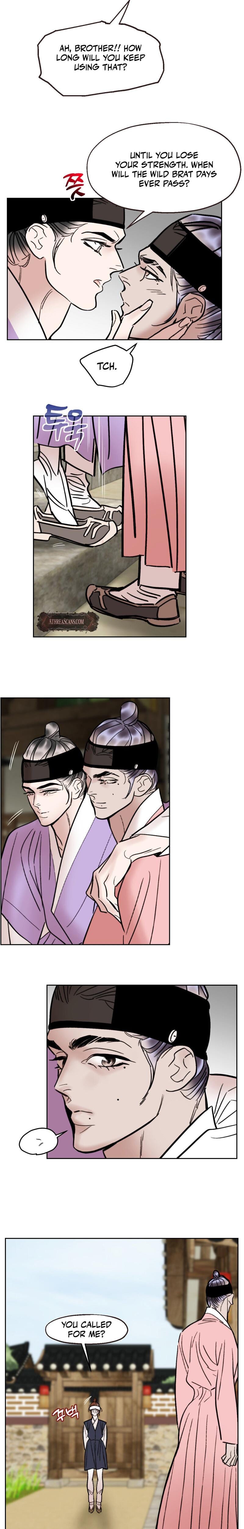 Fox Eyes Briefly Opened Uncensored, chapter 25, page 14 of 17