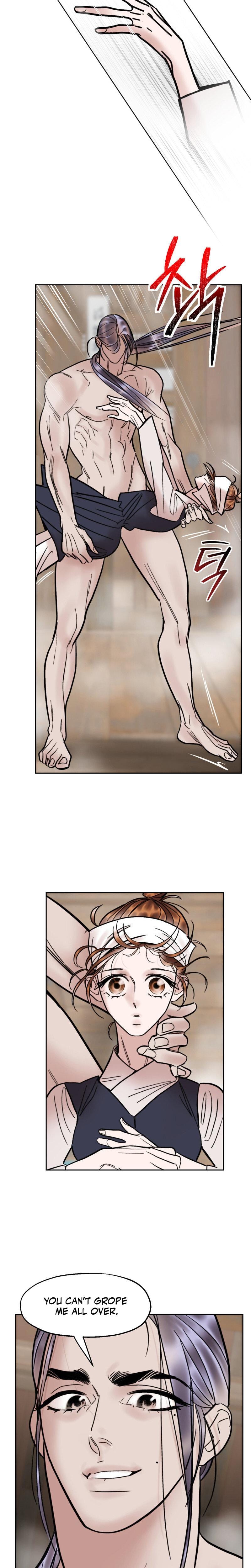 Fox Eyes Briefly Opened Uncensored, chapter 26, page 5 of 18