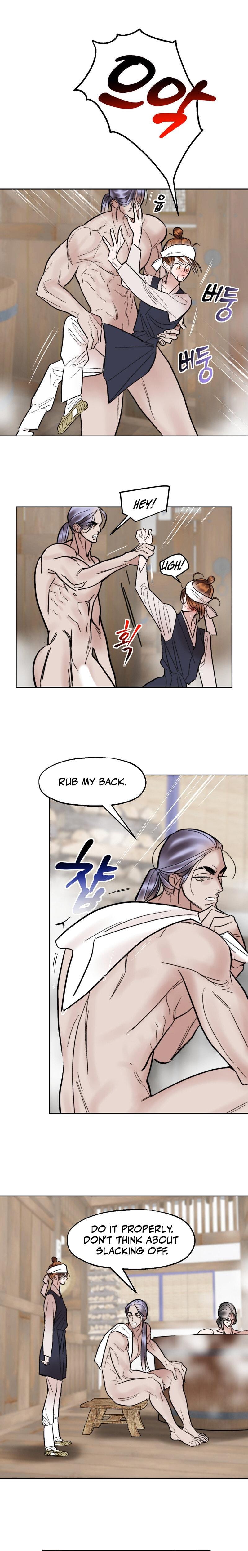 Fox Eyes Briefly Opened Uncensored, chapter 26, page 7 of 18