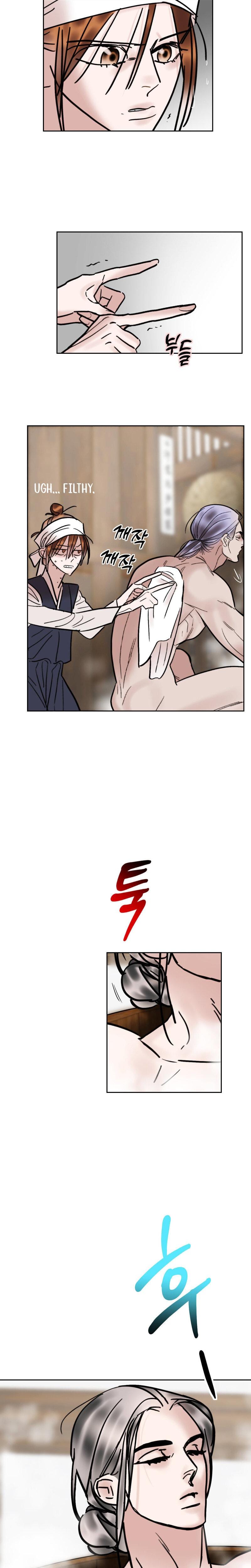 Fox Eyes Briefly Opened Uncensored, chapter 26, page 8 of 18