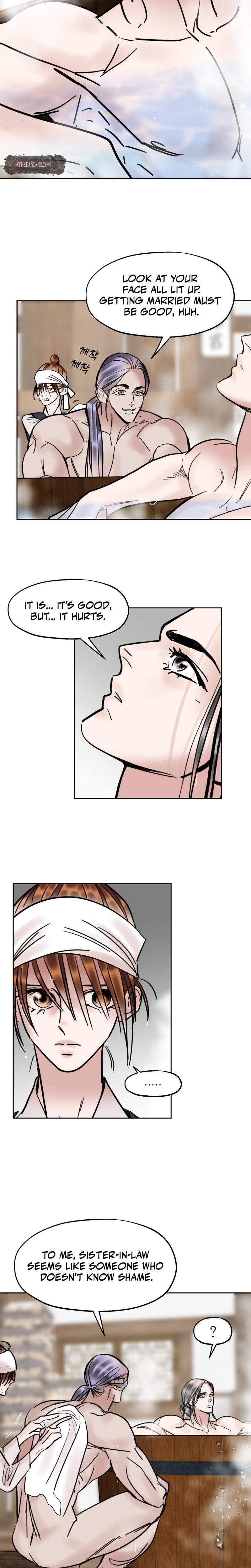 Fox Eyes Briefly Opened Uncensored, chapter 26, page 9 of 18