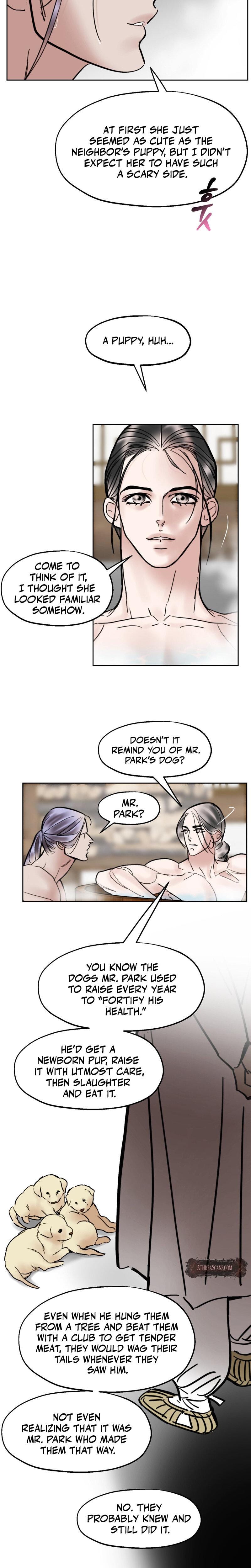 Fox Eyes Briefly Opened Uncensored, chapter 26, page 11 of 18