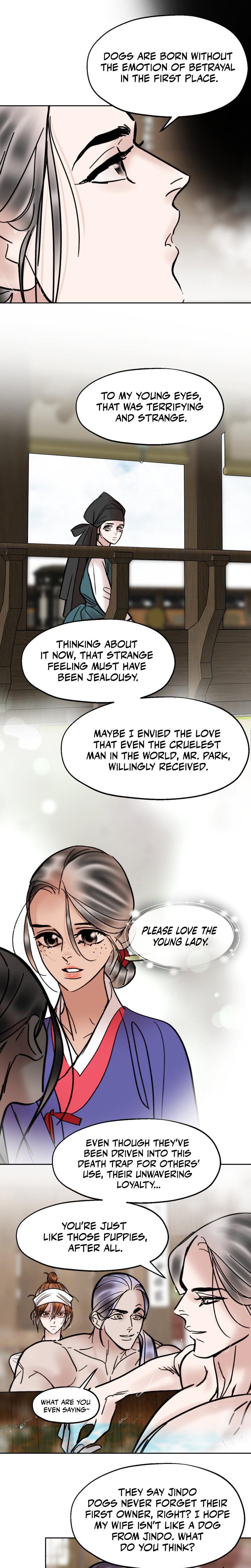 Fox Eyes Briefly Opened Uncensored, chapter 26, page 12 of 18