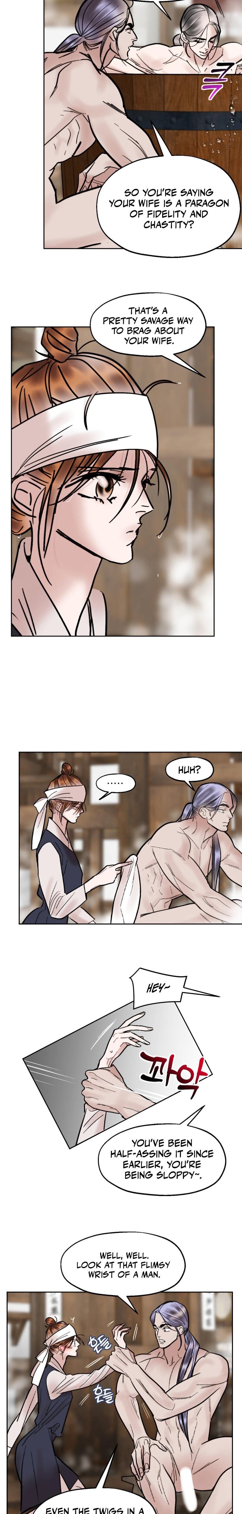 Fox Eyes Briefly Opened Uncensored, chapter 26, page 13 of 18