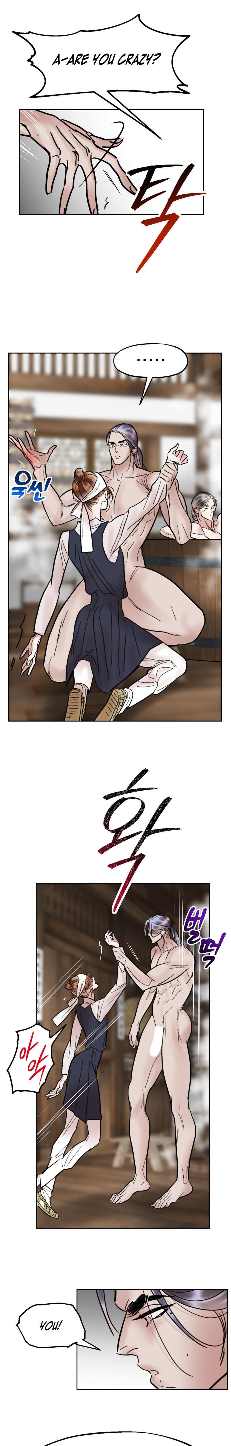 Fox Eyes Briefly Opened Uncensored, chapter 26, page 15 of 18