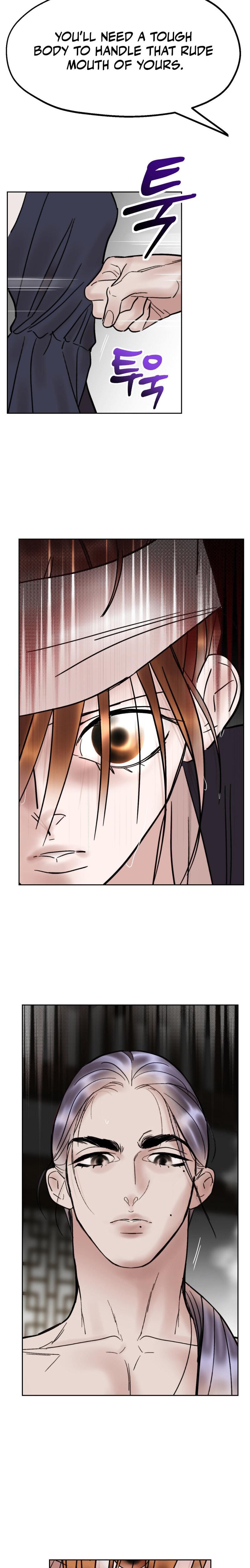 Fox Eyes Briefly Opened Uncensored, chapter 26, page 16 of 18