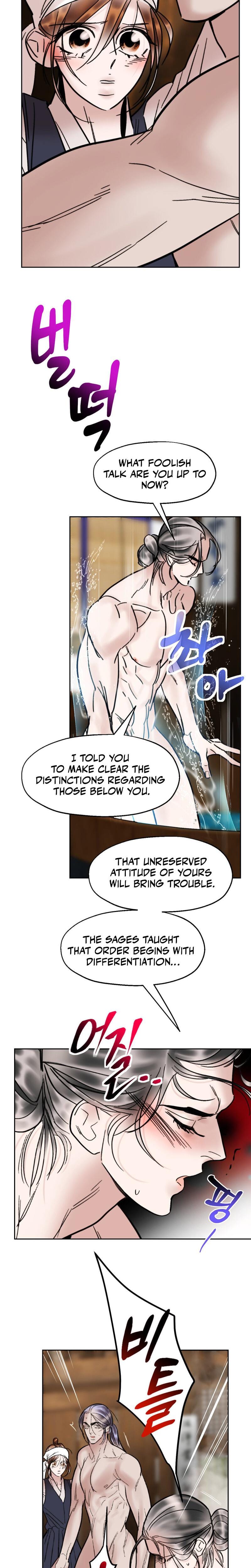 Fox Eyes Briefly Opened Uncensored, chapter 27, page 5 of 18