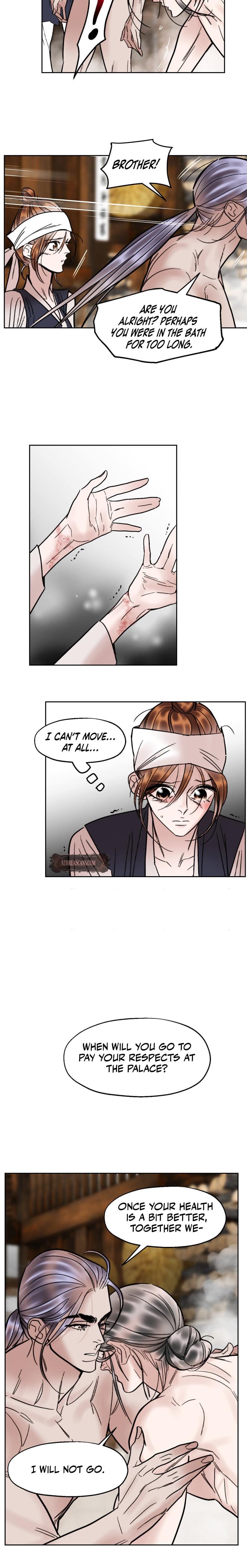 Fox Eyes Briefly Opened Uncensored, chapter 27, page 6 of 18